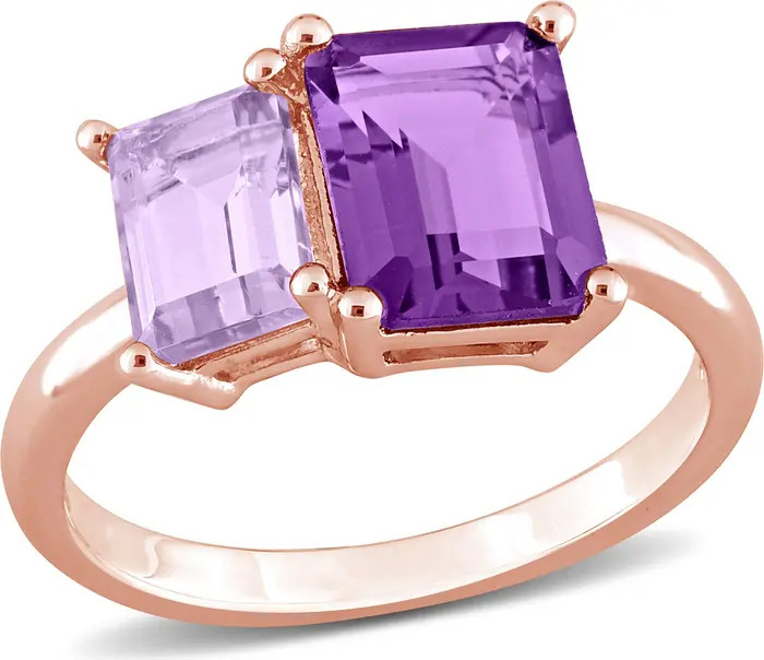 Octagon Amethyst Ring | Nordstrom Rack