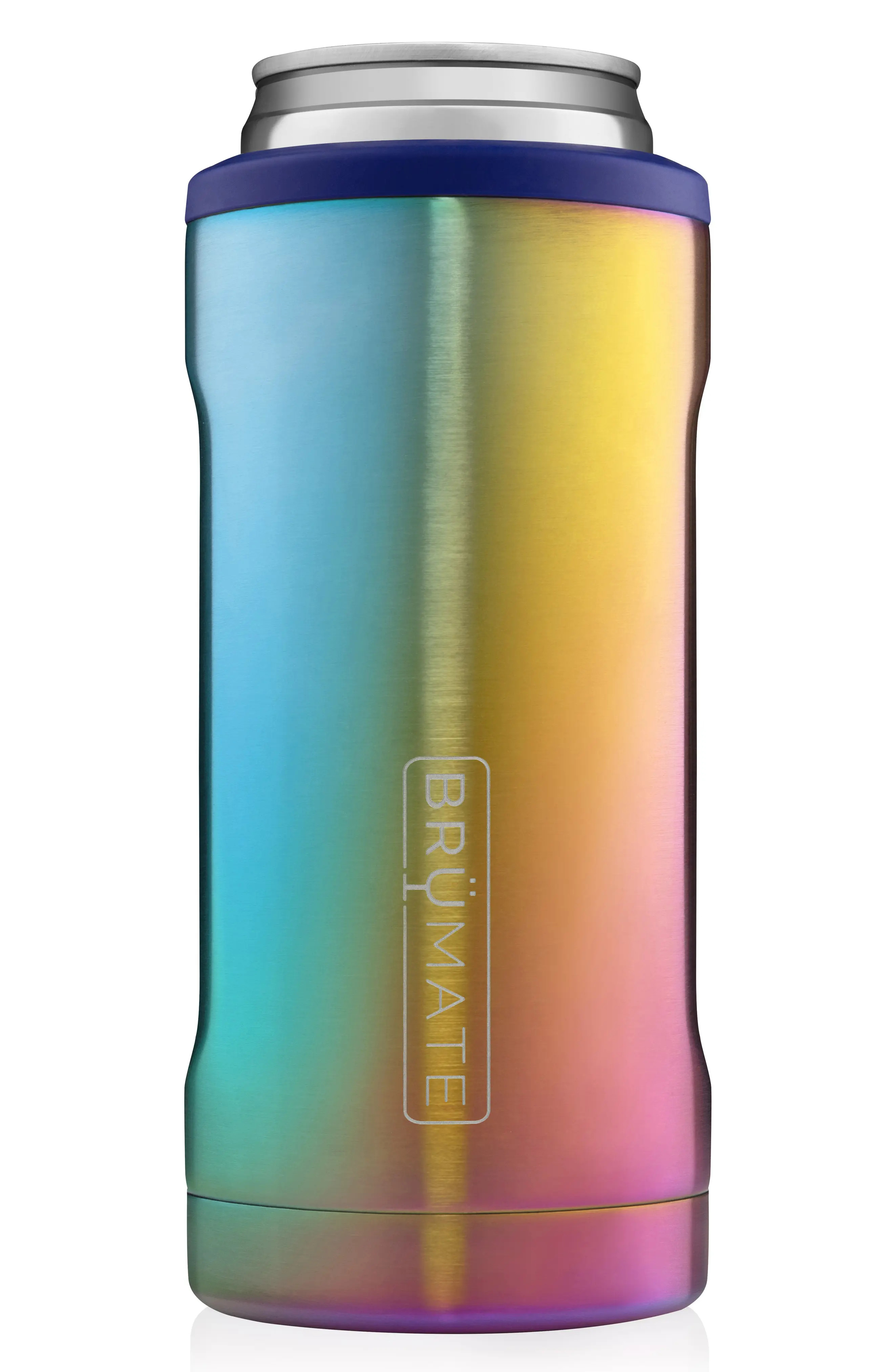 Brumate Hopsulator Slim Can Cooler, Size One Size - Metallic | Nordstrom