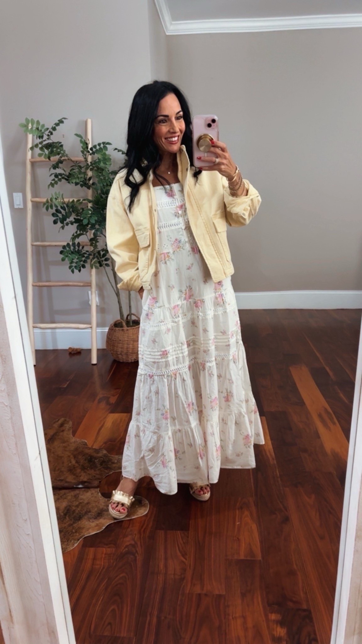 Perfect Easter look on sale!!
Spring dress! 

#LTKSaleAlert #LTKootd #LTKSeasonal