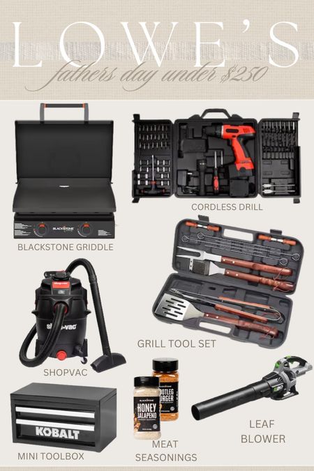 Father’s Day gift idea from @loweshomeimprovement 🛠
Father’s Day is soon! Grab dad what he really wants at Lowes. From tools to grills + more. #lowespartner #AD

#fathersdaygiftidea #fathersdaygift #giftsfordad 

#LTKFindsUnder100 #LTKMens #LTKGiftGuide