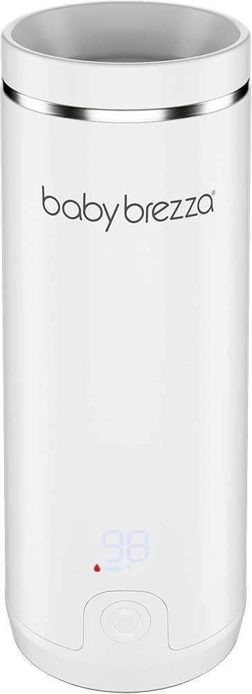 Baby Brezza Portable Warmer \u2013 3X Faster Baby Bottle Warming - Travel Breastmilk and Formula ... | Amazon (US)