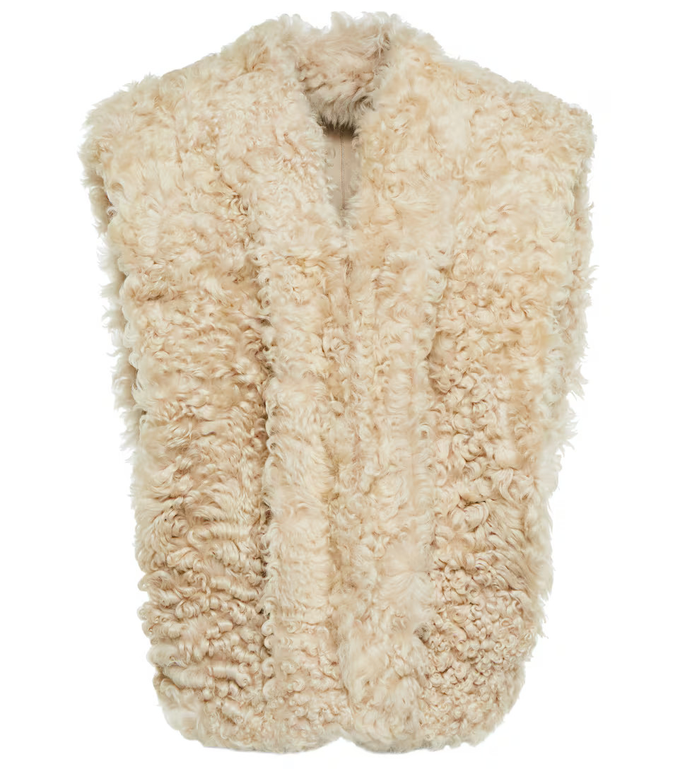 Exclusive to Mytheresa – Allie shearling vest | Mytheresa (INTL)