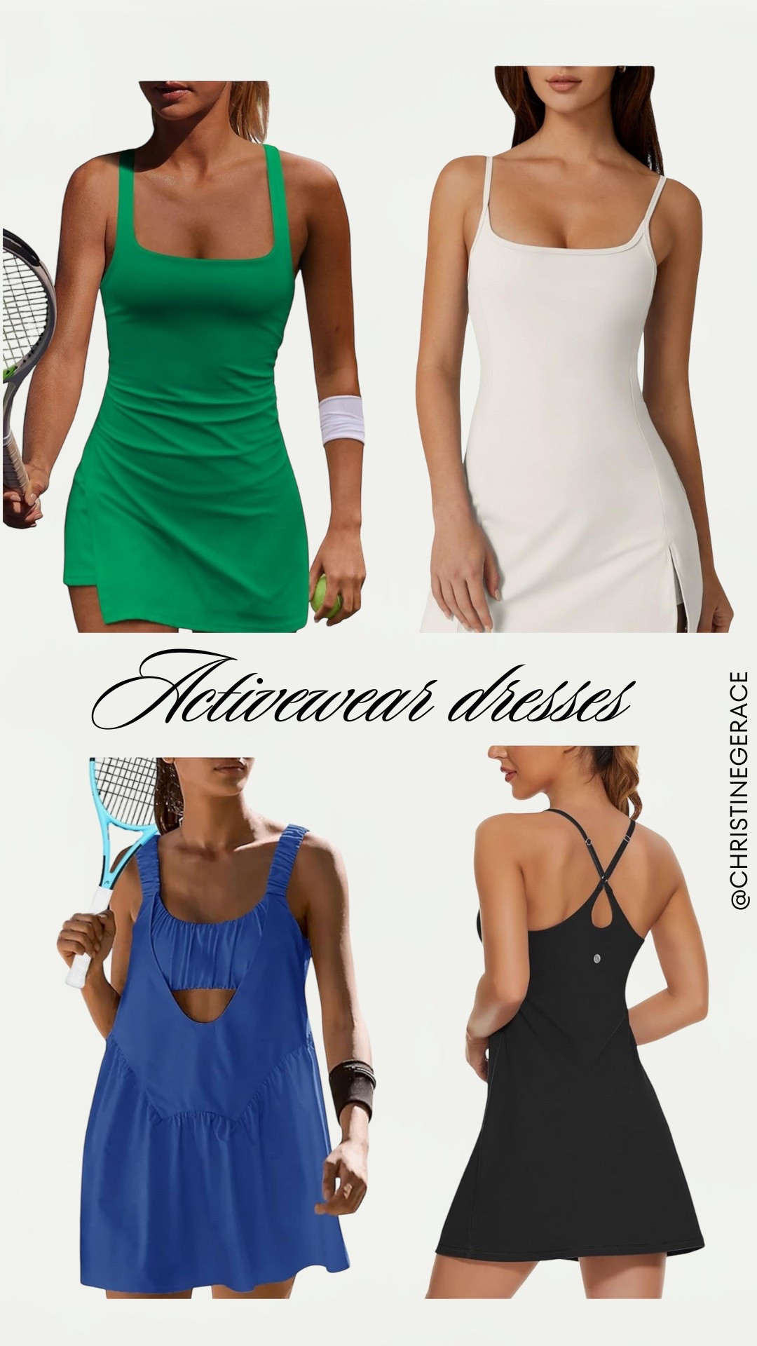 Amazon activewear dress, athletic dress 

#LTKStyleTip #LTKFindsUnder50 #LTKActive