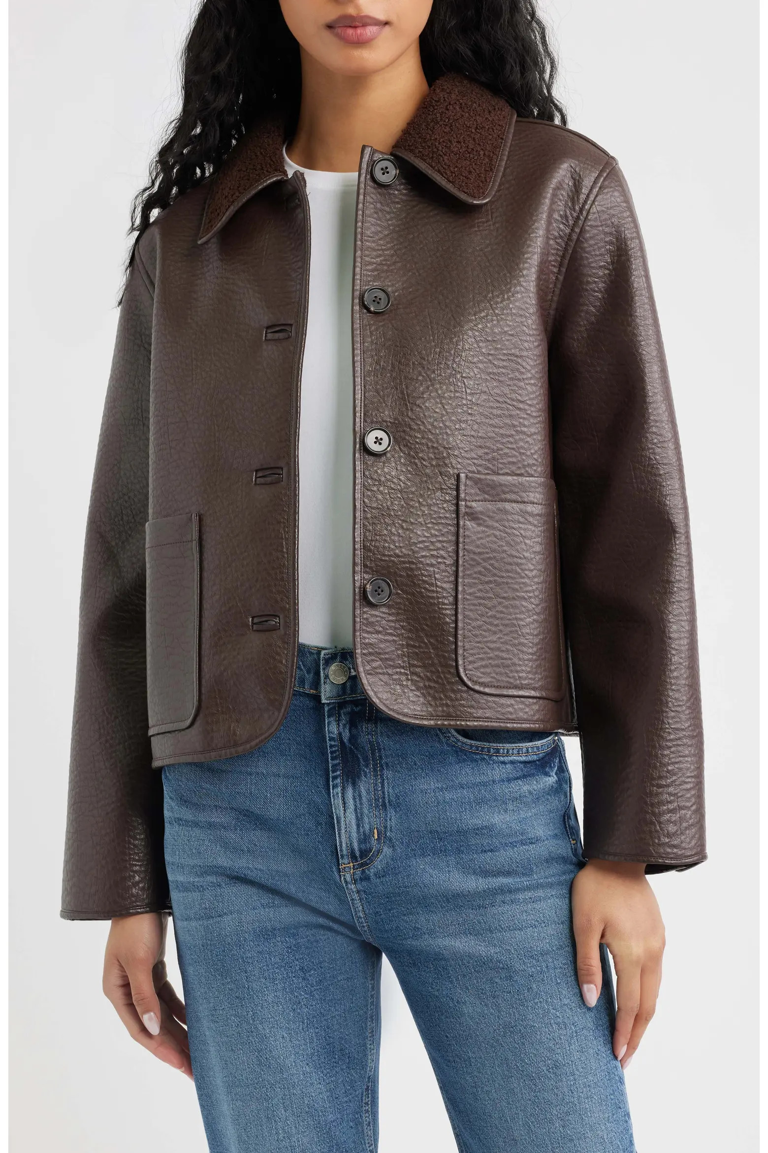 Terra Faux Shearling Jacket (Women) | Nordstrom | Nordstrom