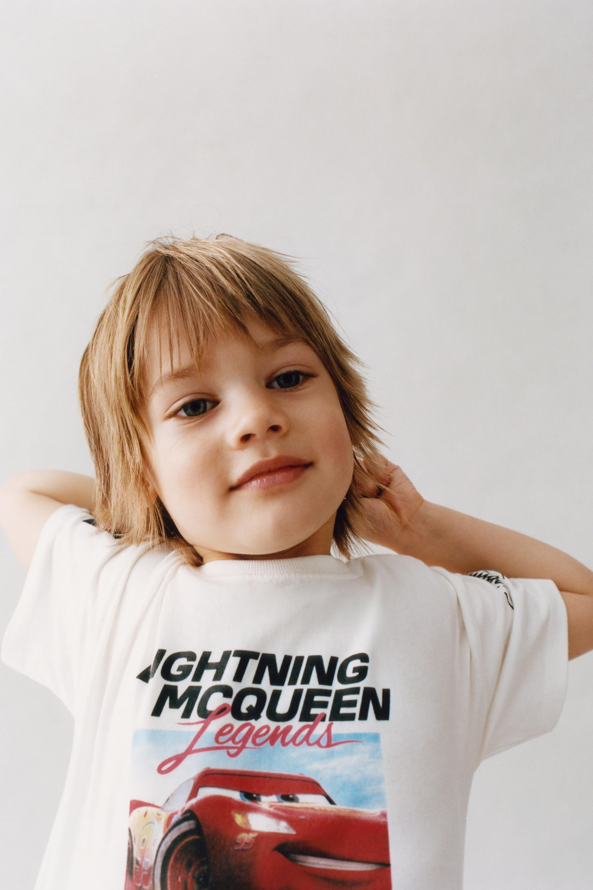 CARS LIGHTNING MCQUEEN © DISNEY T-SHIRT | Zara US
