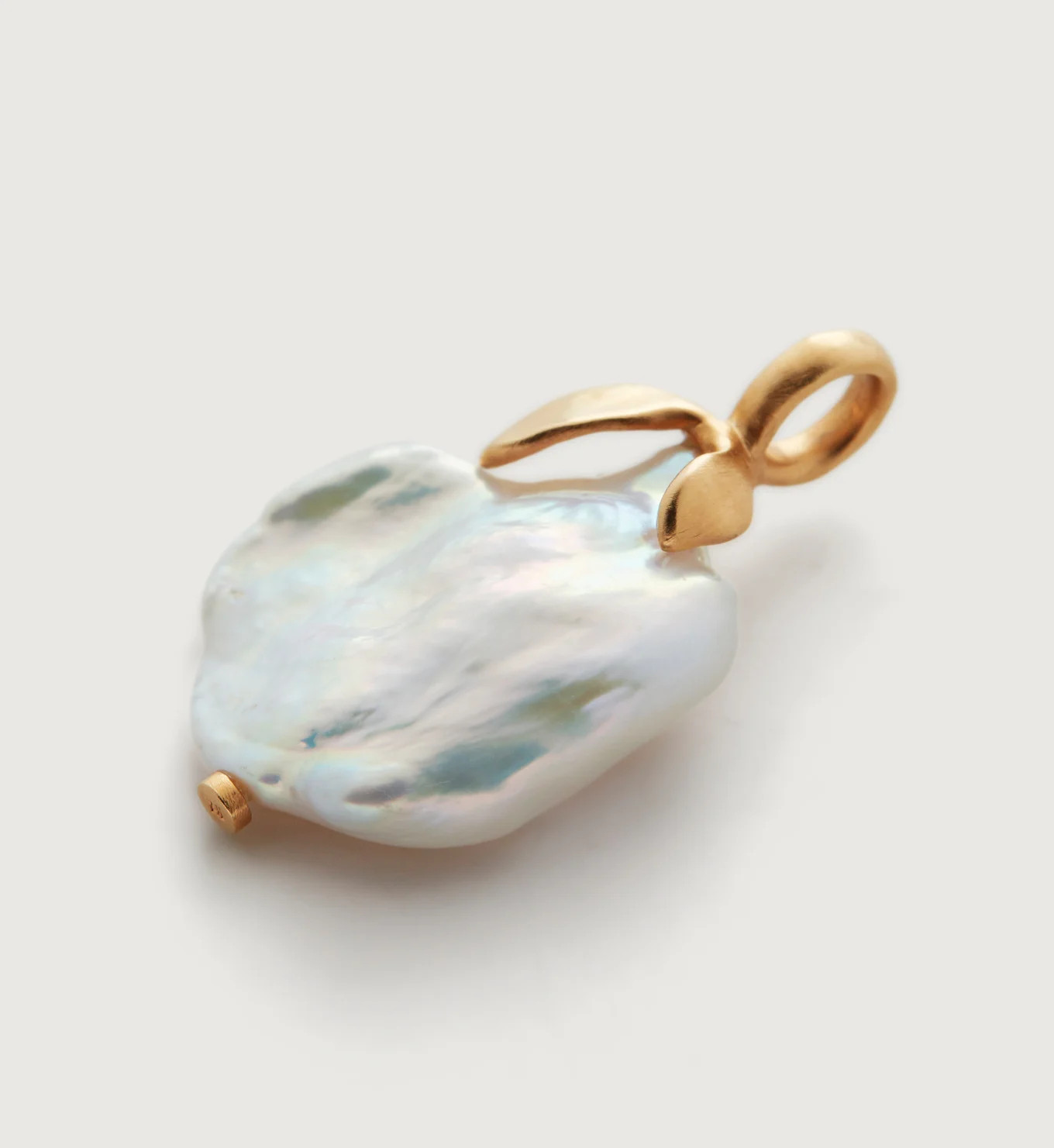 Keshi Pearl Pendant Charm | Monica Vinader (Global)