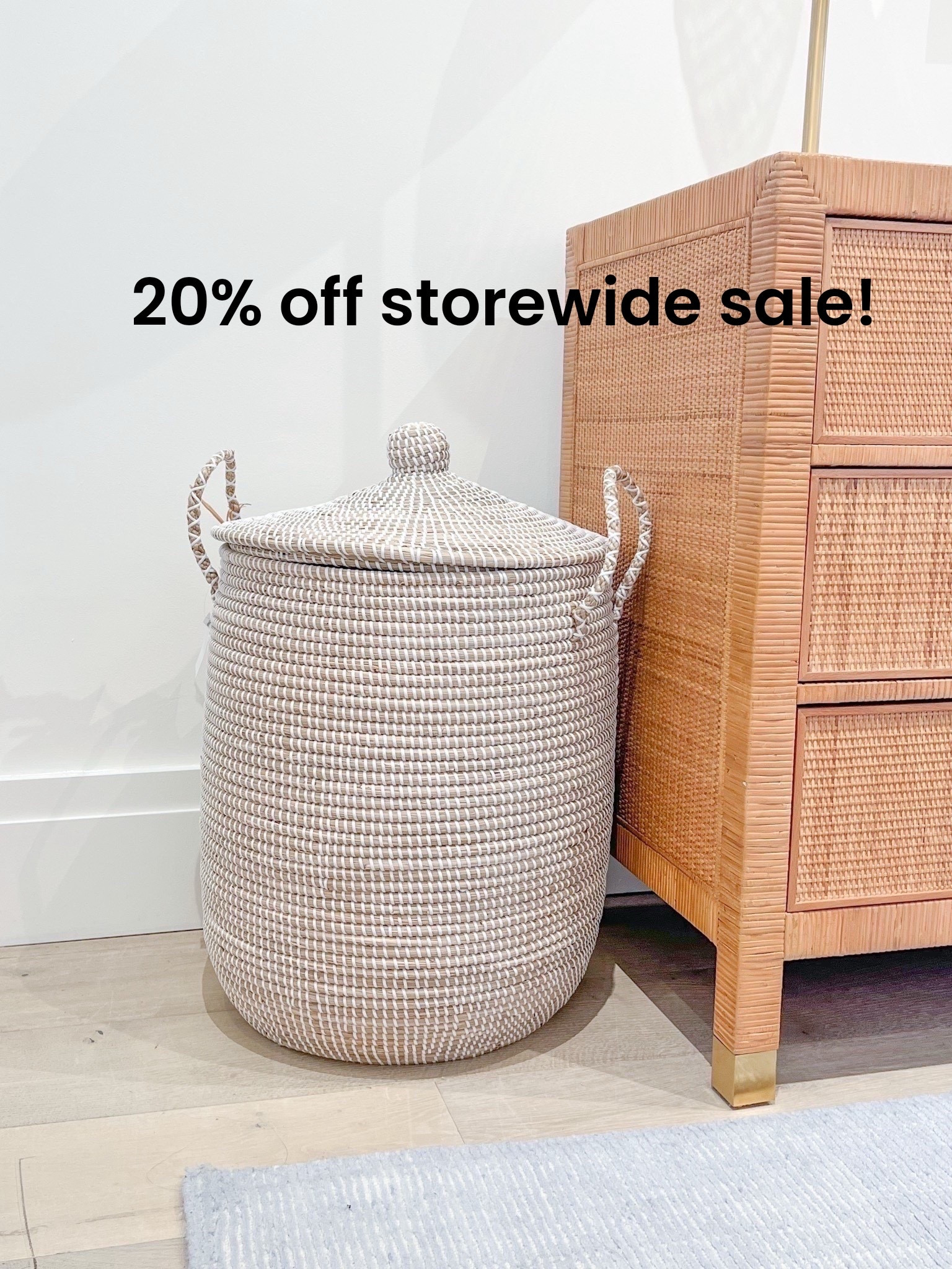 The La Jolla baskets are a long-time favorite - use for laundry, extra blankets, as a planter, under a console table or even use to hide clutter! It’s currently on sale! 
-
lidded baskets, laundry baskets, seagrass baskets, woven baskets, storage baskets, serena & lily baskets, coastal style baskets, coastal home decor, coastal style, home accessories, home organization, basket sets, bedroom decor, living room decor, entryway decor, woven planters, baskets for under console table


#LTKHome #LTKSaleAlert