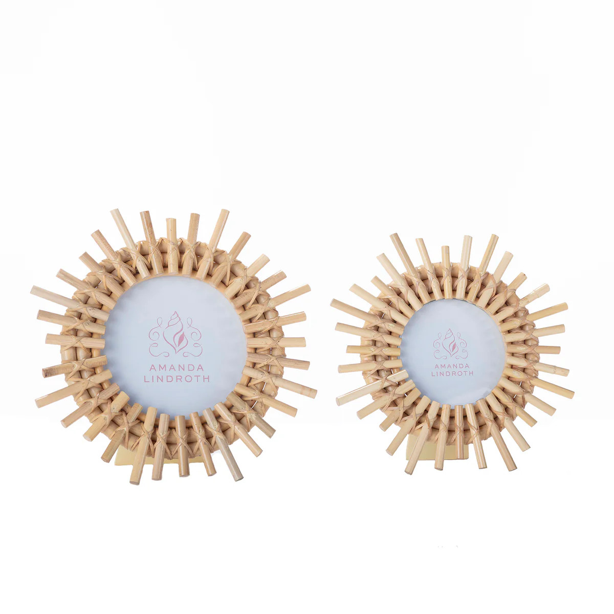 Sunburst Picture Frame | Amanda Lindroth