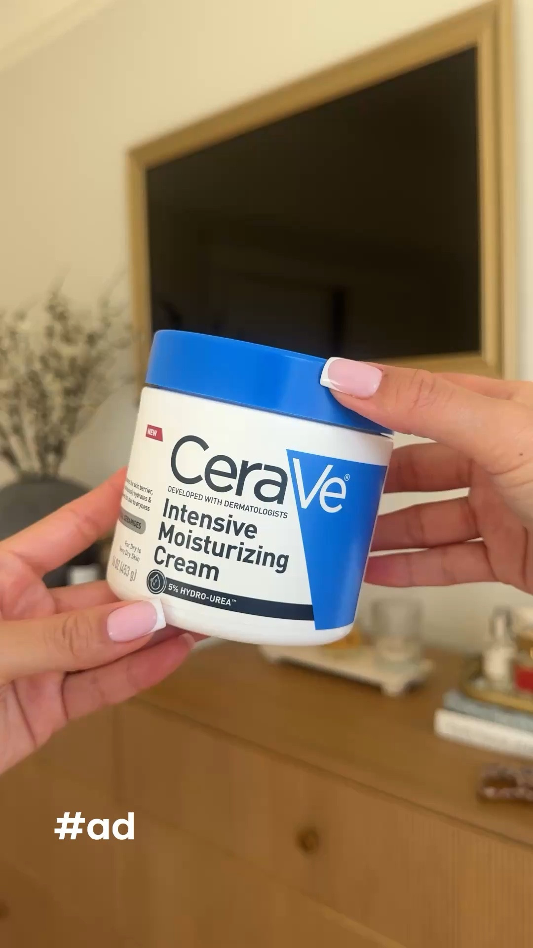 #ad #ceravepartner #targetpartner I love @Cerave Intensive Moisturizing Cream and Intensive Moisturizing Lotion formulated with 5% Hydro-Urea™ (a blend of natural moisturizers), ceramides and hyaluronic acid for dry winter skin. I apply the thick cream right out of the shower to help restore the skin barrier and the lotion is a non greasy formula that absorbs quickly and is perfect for daytime use! 

#Target @Target @TargetStyle