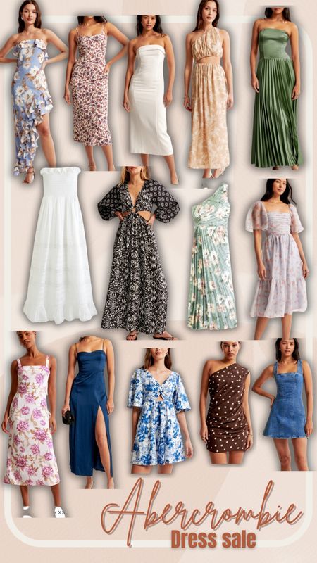Abercrombie dresses on sale! 

#LTKSaleAlert #LTKParties #LTKStyleTip
