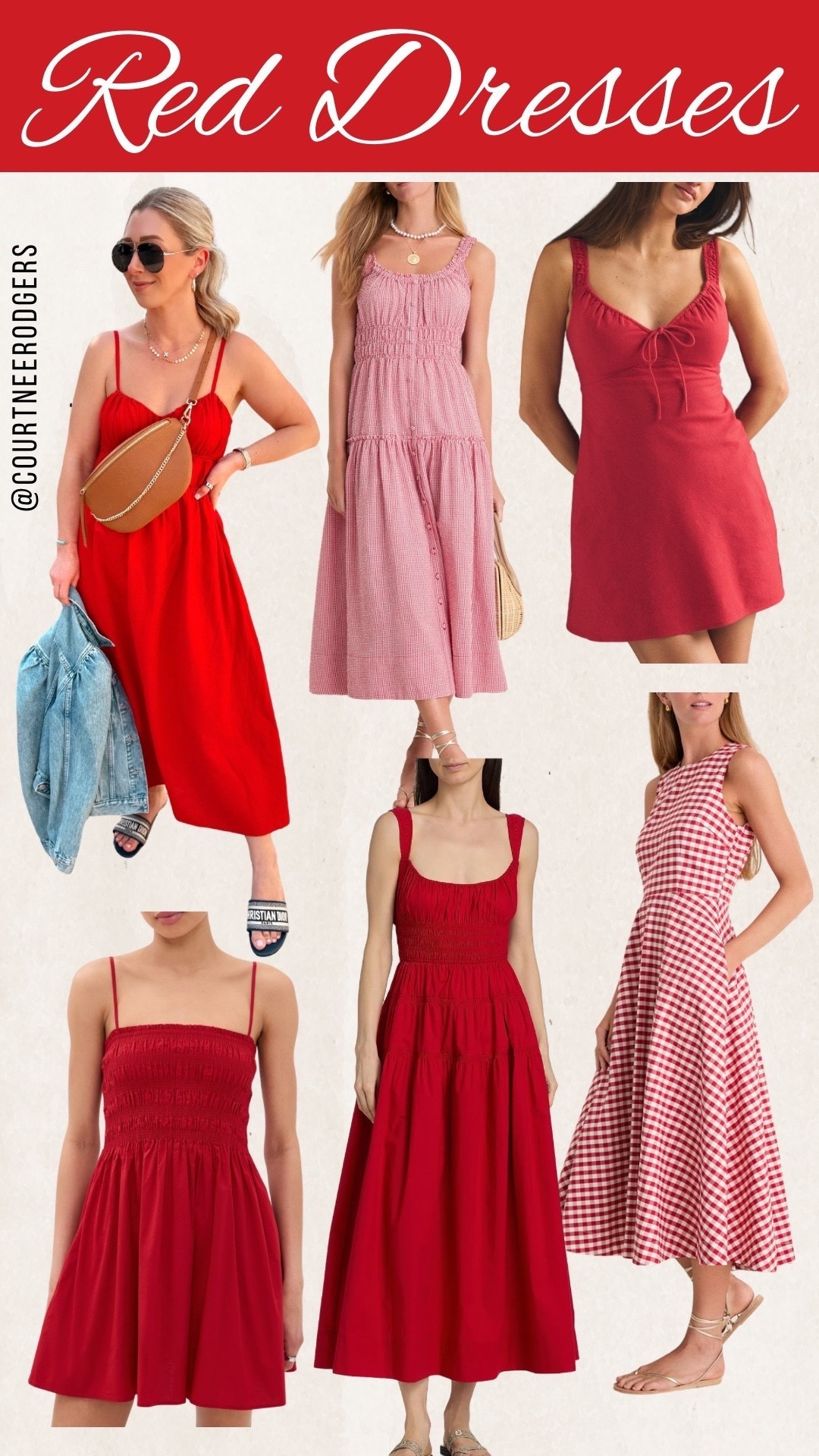 Red dresses for Summer ❤️☀️

Summer dresses, red dresses, Memorial Day dresses

#LTKdayinmylife #LTKootd #LTKSeasonal