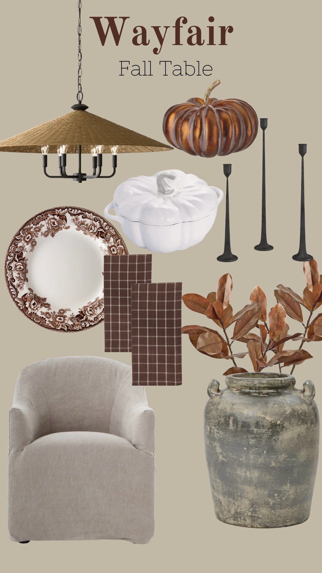 Wayfair dining room, tablescape

@wayfair #wayfair #wayfairpartner #falltablestyle

#LTKSeasonal #LTKFindsUnder50 #LTKHome