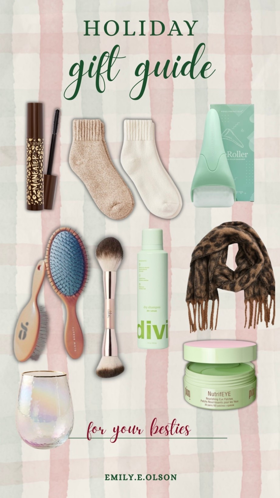 Gift guide for your bestie 

#LTKHoliday #LTKGiftGuide #LTKSeasonal