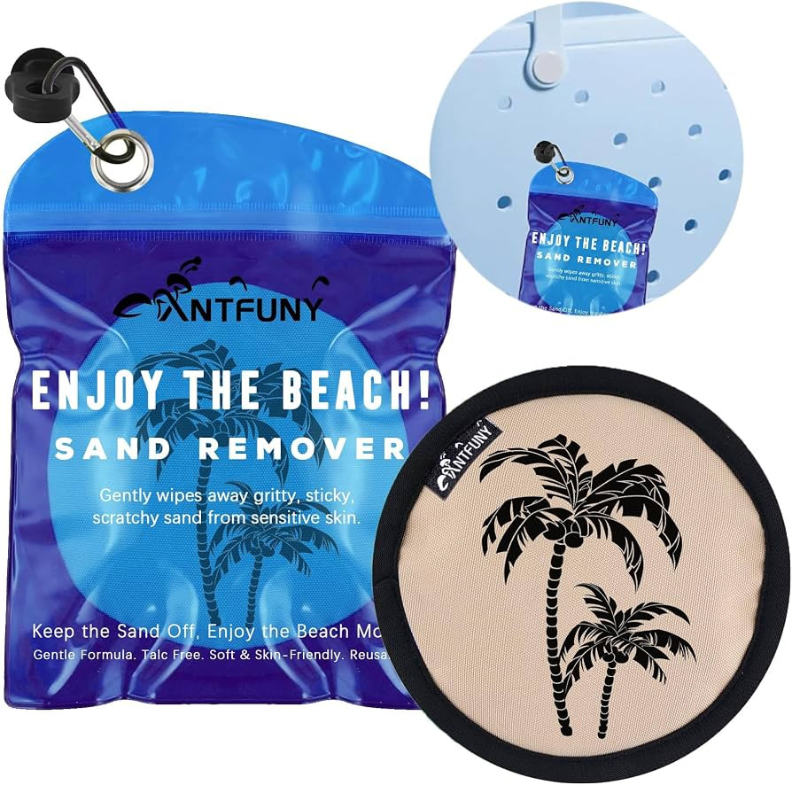 Beach Sand Remover Sand Eraser Kids Men Women Family 2026 Beach Vacation Essentials Cruise Ship M... | Amazon (US)