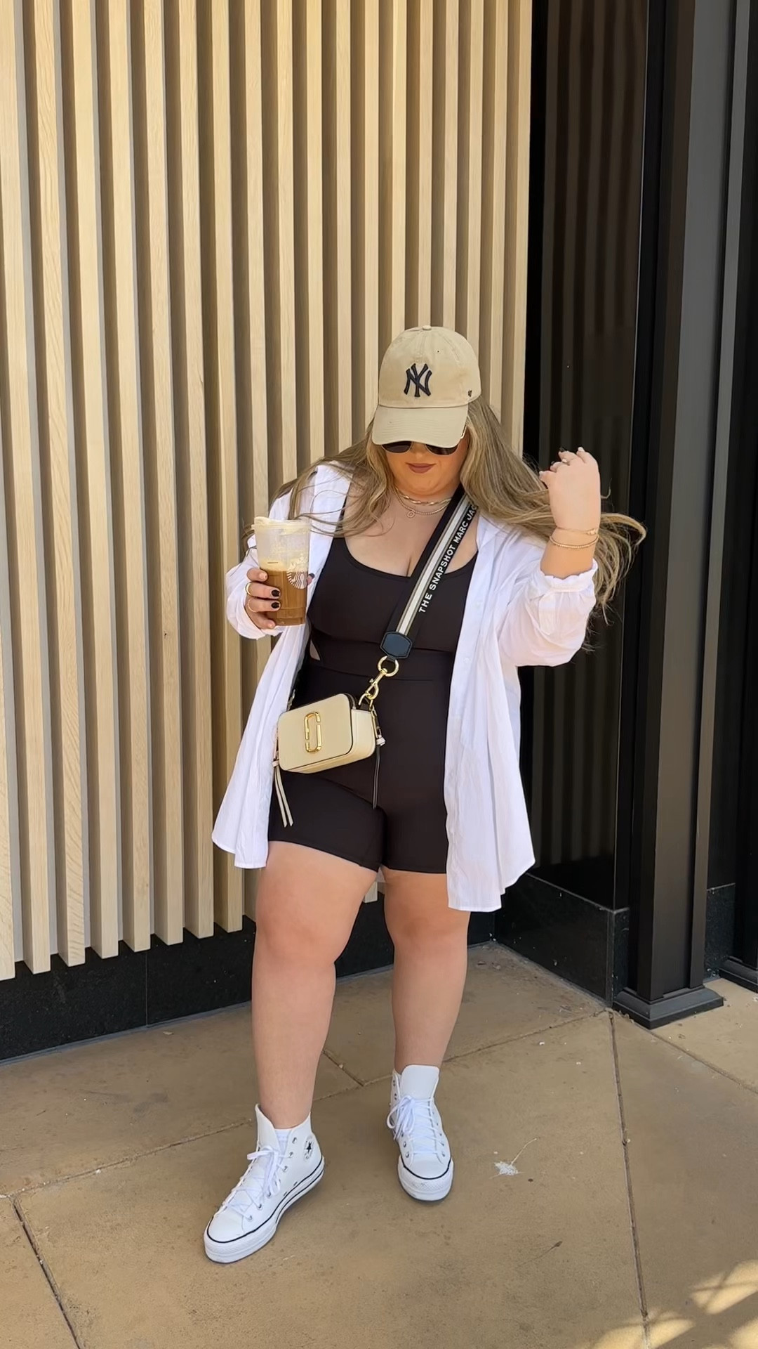 romper - xl
shirt - 3x
shoes - 9 - runs big!

street style // old navy // h&m // neutral outfit // easy outfit idea

#LTKstyletip #LTKshoecrush #LTKFind