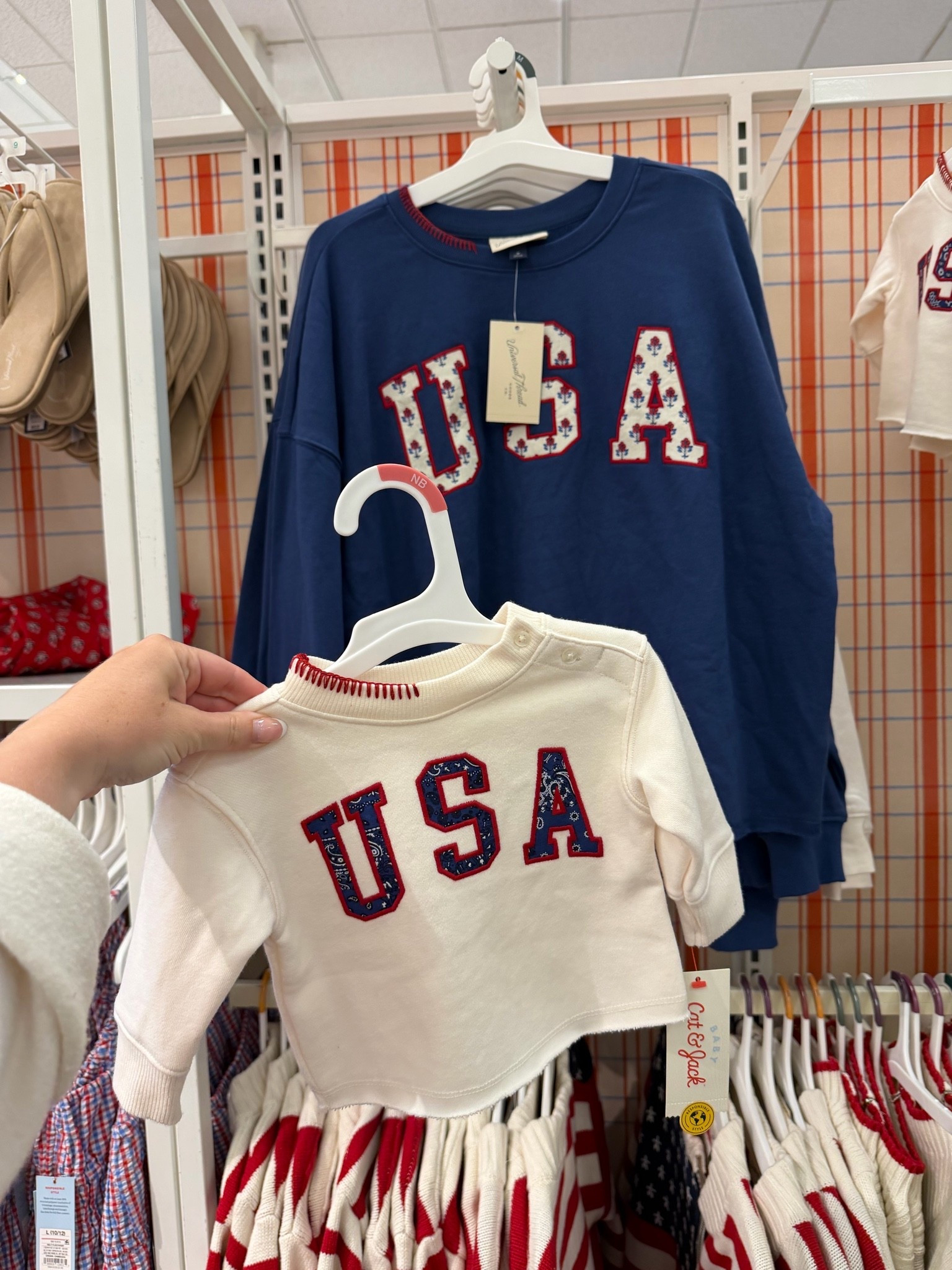Are you kidding me!? Mommy and Me matching shirts @Target ❤️🤍💙
Immediately purchased?

#LTKmomlife