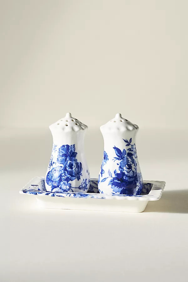 Abi Salt & Pepper Shakers | Anthropologie (US)