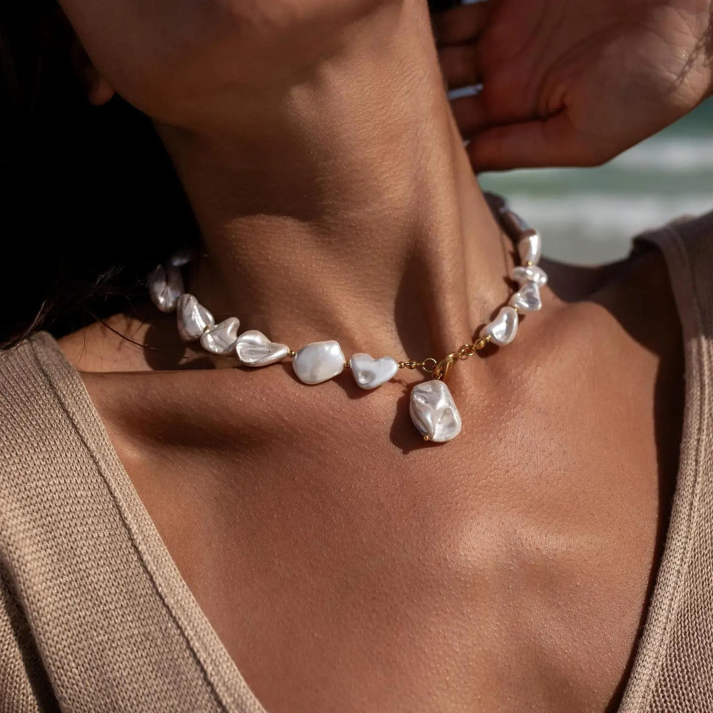 Prism Necklace | Haute & Honey