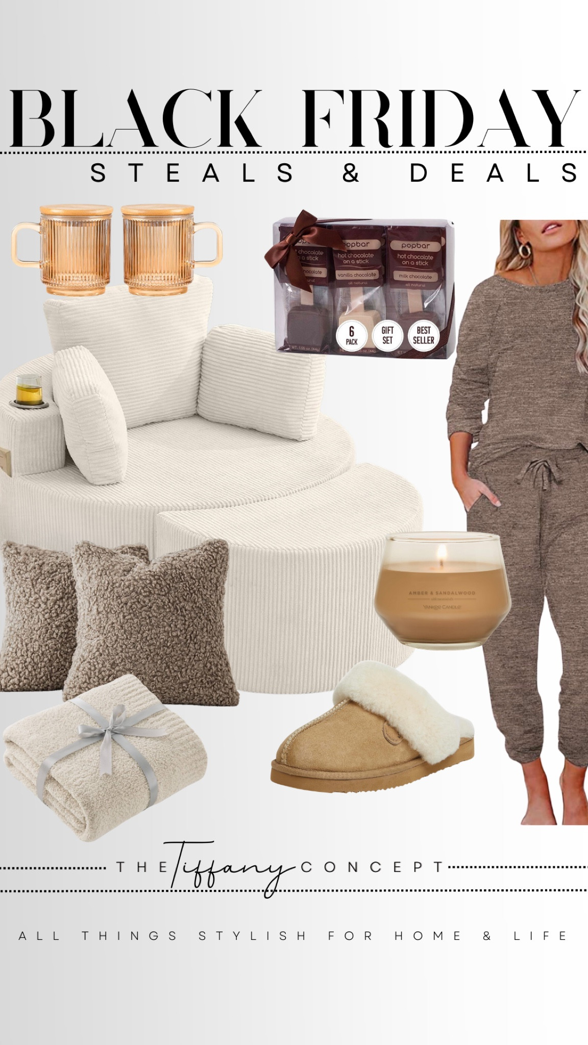 BLACK FRIDAY STARTS TODAY! I have found some amazing deals during the first day of the BLACK FRIDAY event. Stay cozy during this cold season with these awesome finds that are ON SALE NOW on AMAZON

#LTKGiftGuide #LTKSaleAlert #LTKCyberWeek