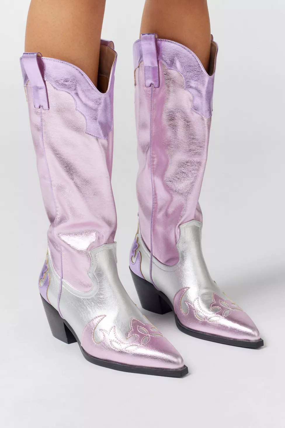 Azalea Wang Hendrix Cowboy Boot | Urban Outfitters (US and RoW)
