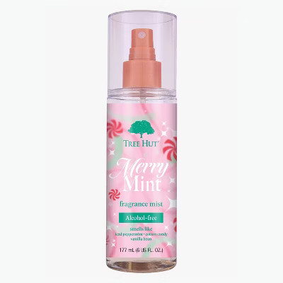 Tree Hut Fragrance Mist - Merry Mint - 6 fl oz | Target