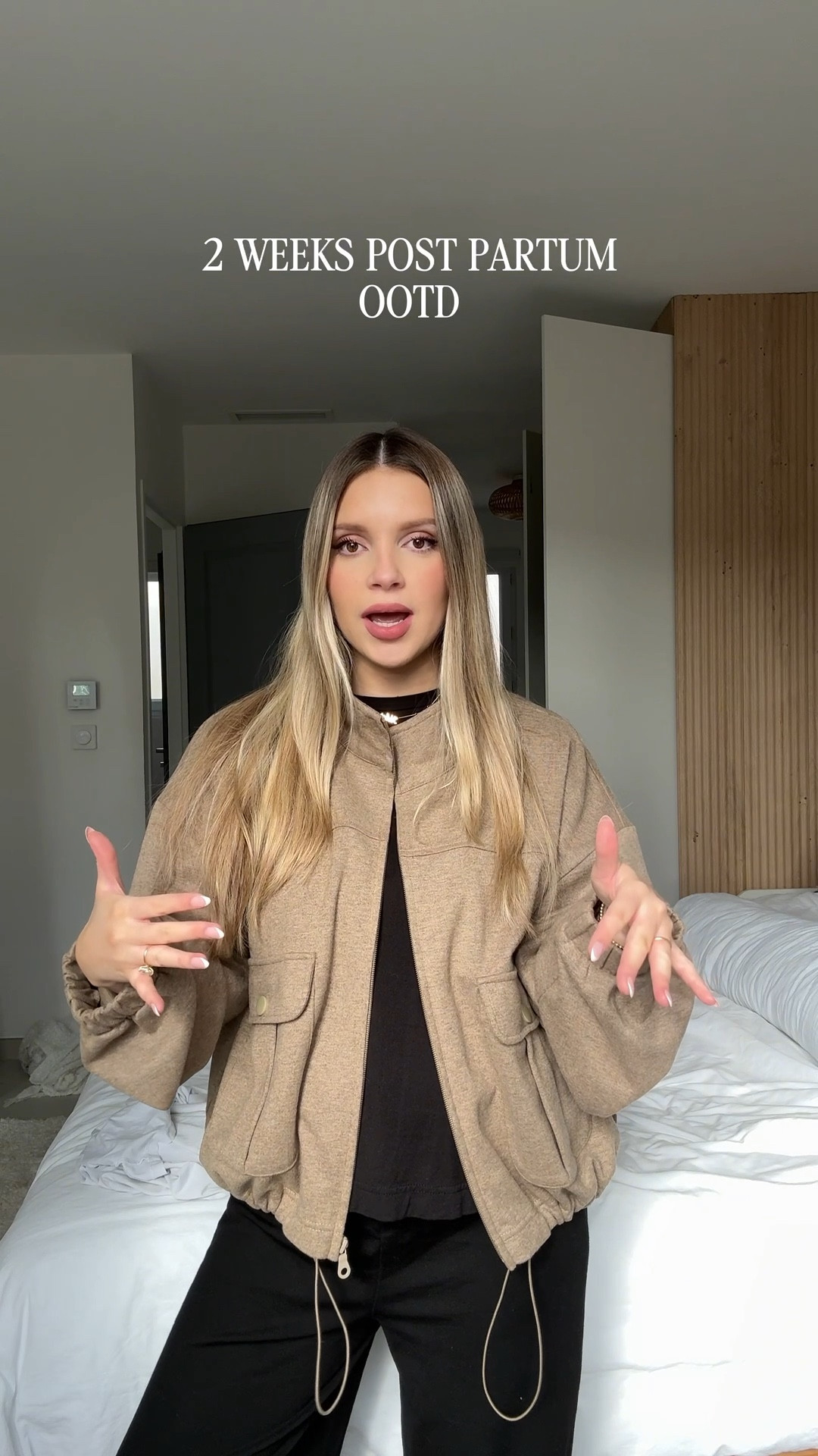 First ootd since having Nola🥹

#LTKeurope #LTKuk #LTKmaternity