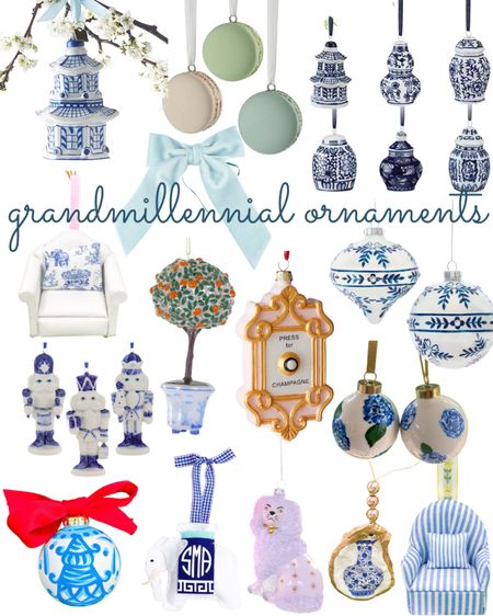 🎄🎁 ORNAMENT GIFT GUIDE 🎁🎄

Double tap if you love ornaments as much as I do! 

They make the perfect gift! Ornament exchange, white elephant, family, friends… the list goes on! So many of my favorite gifts over the years have been ornaments. I just love unpacking them when I decorate our tree. It feels like each one has a story 🤍

I’ve rounded up a lot of categories. Swipe to see and let me know which one is your favorite in the comments 🎄

You can shop all of these on my LTK (link in bio) 🎁

#LTKHoliday #LTKhome #LTKunder50