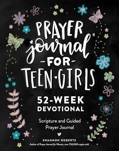 Prayer Journal for Teen Girls: 52-week Scripture, Devotional, & Guided Prayer Journal | Amazon (US)