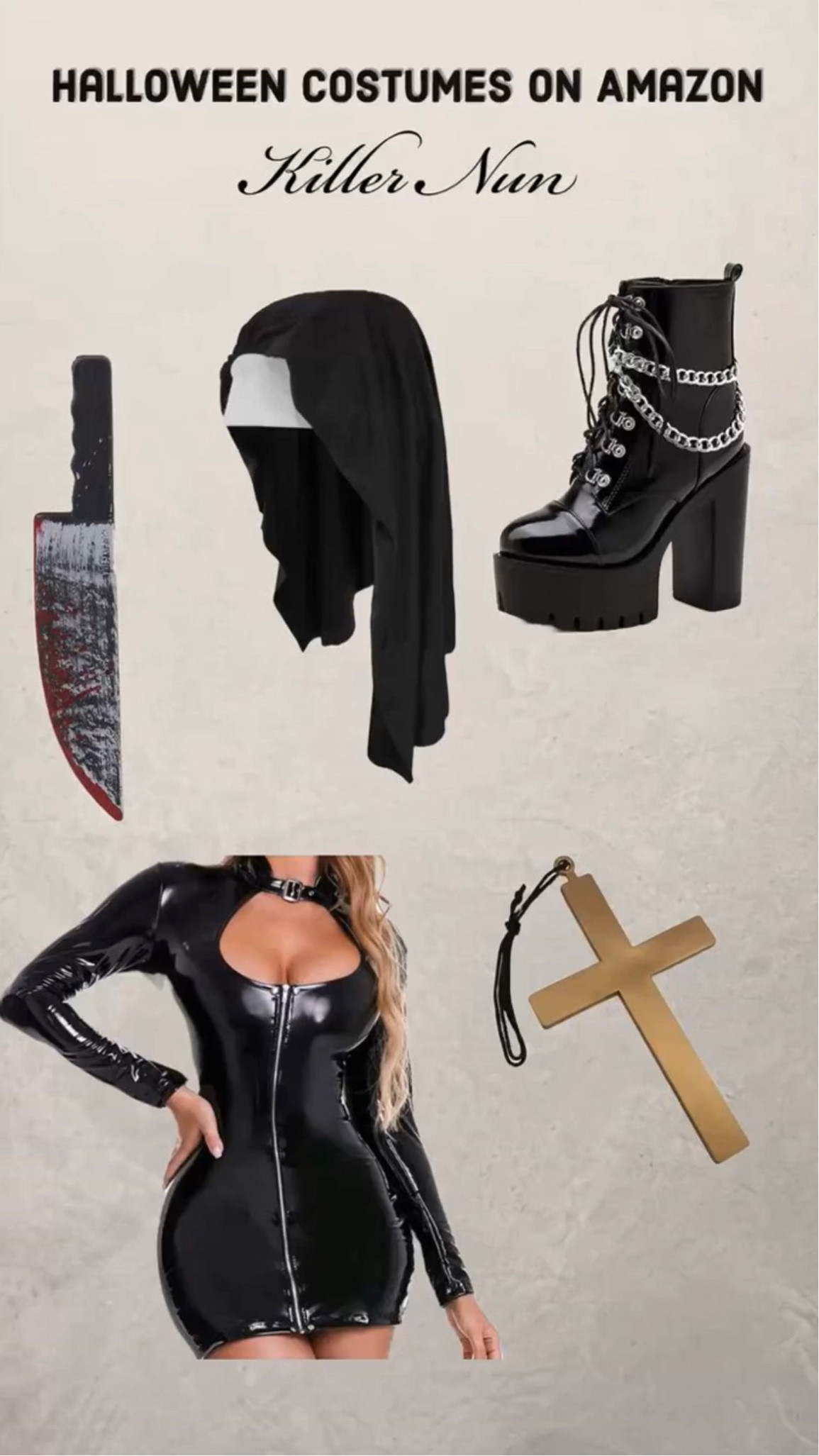 Killer Nun Halloween Costume🎃✨ Halloween, Halloween decor, Halloween decorations, Halloween nails, Halloween costumes, Halloween aesthetic, Halloween wallpaper, Halloween costumes teenager, Halloween party, Halloween crafts, diy Halloween , diy Halloween decor, Fall aesthetic, fall nails, fall decor, fall outfits, fall, fall decor ideas for the home, fall hair colors, fall hair, fall nails 2022, fall hair 2022, fall outfits 2022, fall outfit inspo, fall comfy outfit, casual fall outfit, fall Amazon, fall outfit on Amazon, fall Amazon finds, autumn outfits, autumn nails, autumn, autumn home, autumn cozy, autumn outfits 2022, autumn nails ideas, autumn wedding, autumn hair colors, fall girl, autumn girl, nun costume, nun Halloween costume, killer nun, evil nun, nun outfit, scary nun Halloween costume

#LTKHalloween #LTKHoliday #LTKSeasonal