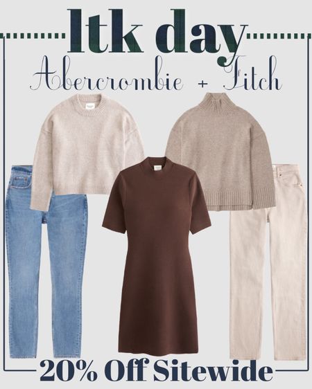 YAY! 🍁 It’s the LTK Fall SALE Day! 🍂  Be sure to copy the promo code found on each product below to get the discount at retailers like Abercrombie, Madewell, Aerie, Tula, American Eagle and more! Happy shopping, friends! 🧡🍁🍂

Fall sale, LTK sale, Abercrombie jeans, Madewell jeans, bodysuit, jacket, coat, booties, ballet flats, tote bag, leather handbag, fall outfit, Fall outfits, athletic dress, fall decor, Halloween, work outfit, white dress, country concert, fall trends, living room decor, primary bedroom, wedding guest dress, Walmart finds, travel, kitchen decor, home decor, business casual, patio furniture, date night, winter fashion, winter coat, furniture, Abercrombie sale, blazer, work wear, jeans, travel outfit, swimsuit, lululemon, belt bag, workout clothes, sneakers, maxi dress, sunglasses,Nashville outfits, bodysuit, midsize fashion, jumpsuit, spring outfit, coffee table, plus size, concert outfit, fall outfits, teacher outfit, boots, booties, western boots, jcrew, old navy, business casual, work wear, wedding guest, Madewell, family photos, shacket, fall dress, living room, red dress boutique, gift guide, Chelsea boots, winter outfit, snow boots, cocktail dress, leggings, sneakers, shorts, vacation, back to school, pink dress, wedding guest, fall wedding guest

#LTKSale #LTKfindsunder100 #LTKSeasonal
