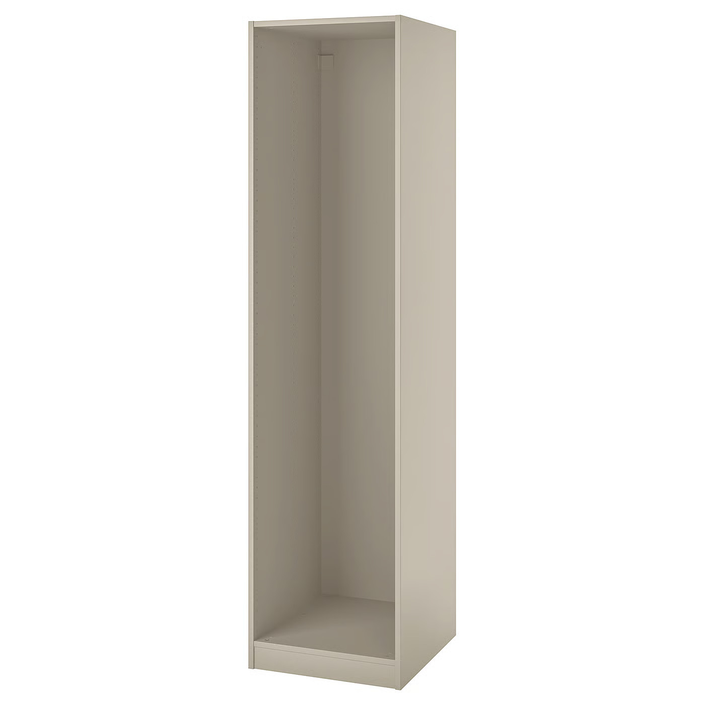 IKEA PAX wall-mounted storage frame, gray-beige, 19 5/8x22 7/8x79 1/8 | IKEA US