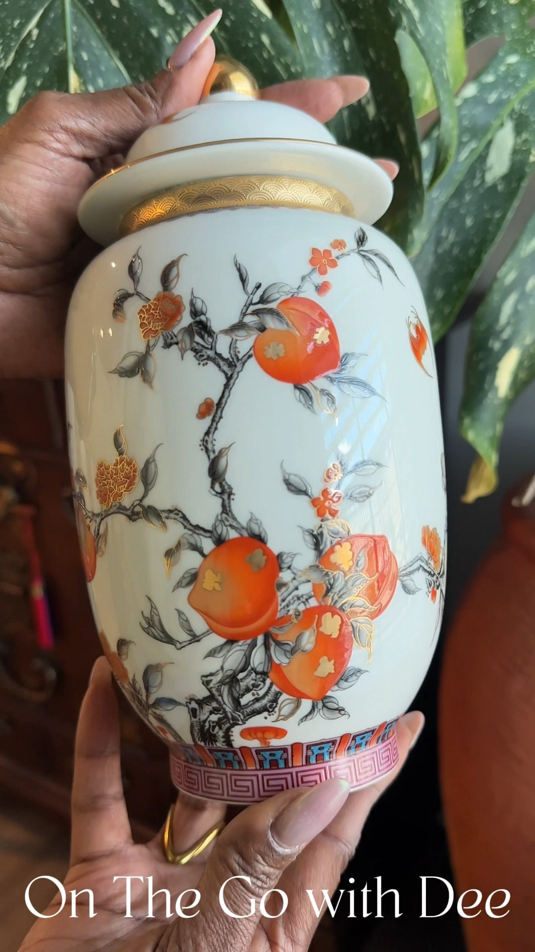 This was an early birthday and Mother’s
Day gift to myself. I love having connections abroad that love shopping just as much as I do. 🤫🫣😅 

Aside from what’s inside, their packaging needs to be studied. After multiple shipments, nothing, and I mean nothing has ever arrived broken or missing. 

Anywho, this gorgeous piece will used for my loose tea or something else. She’s absolutely beautiful though. 

#LTKstorytime #LTKMothersDay #LTKHome