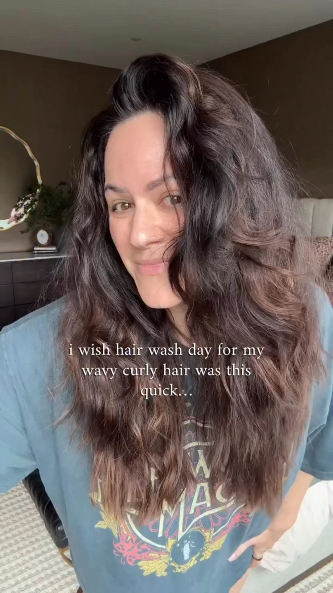 so in love with this lightweight blouse i found at NRACK! wearing a large it runs roomy! These jeans shorts are a size 33 i sized up for a roomy loose fit. also linked my wavy curly hair faves! easy summer midsize outfit

#LTKselfcare #LTKootd #LTKgrwm