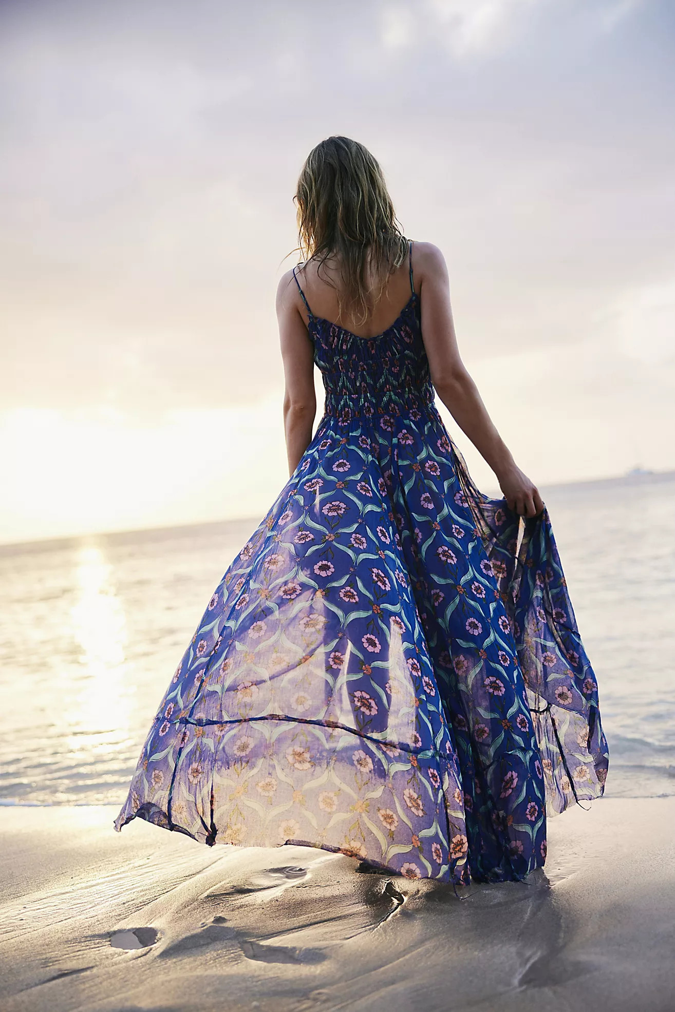 FP One Ciella Printed Maxi Dress | Free People (Global - UK&FR Excluded)