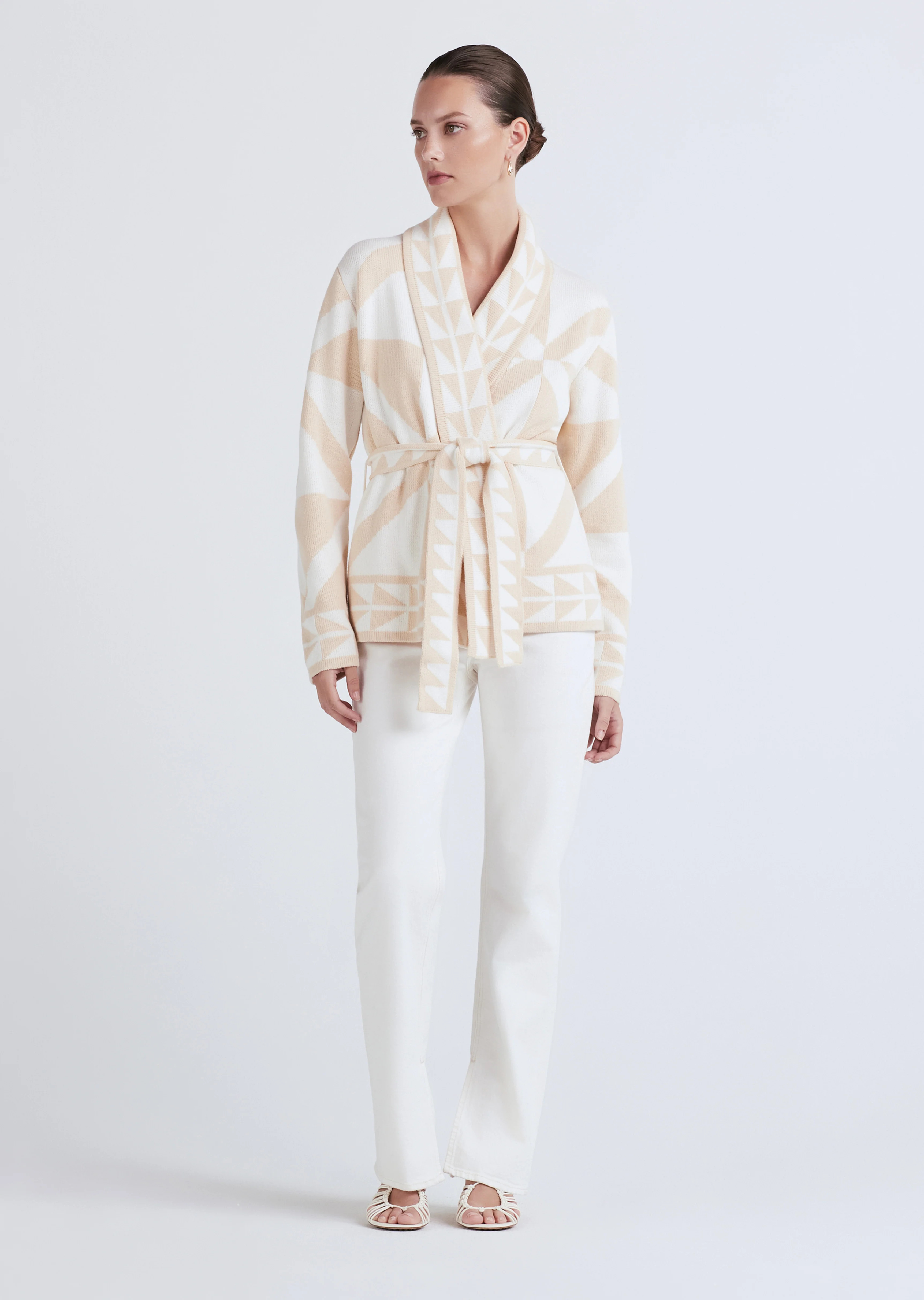 Elowen Shawl Collar Cardigan | Derek Lam 10 Crosby | Derek Lam