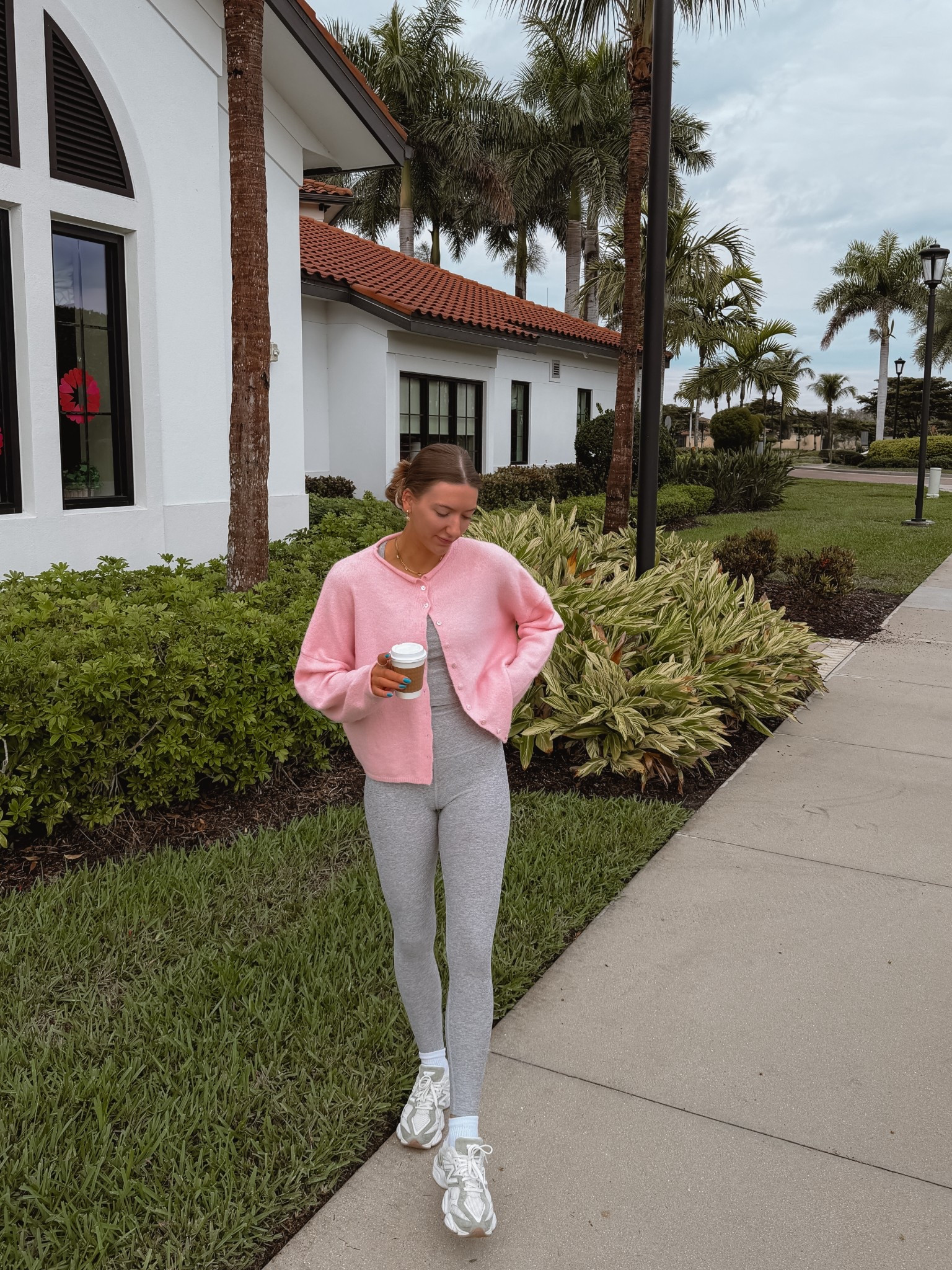Morning walk outfit in FL 💛

Cardigan is Golden Haze!!

#LTKActive #LTKSeasonal #LTKootd