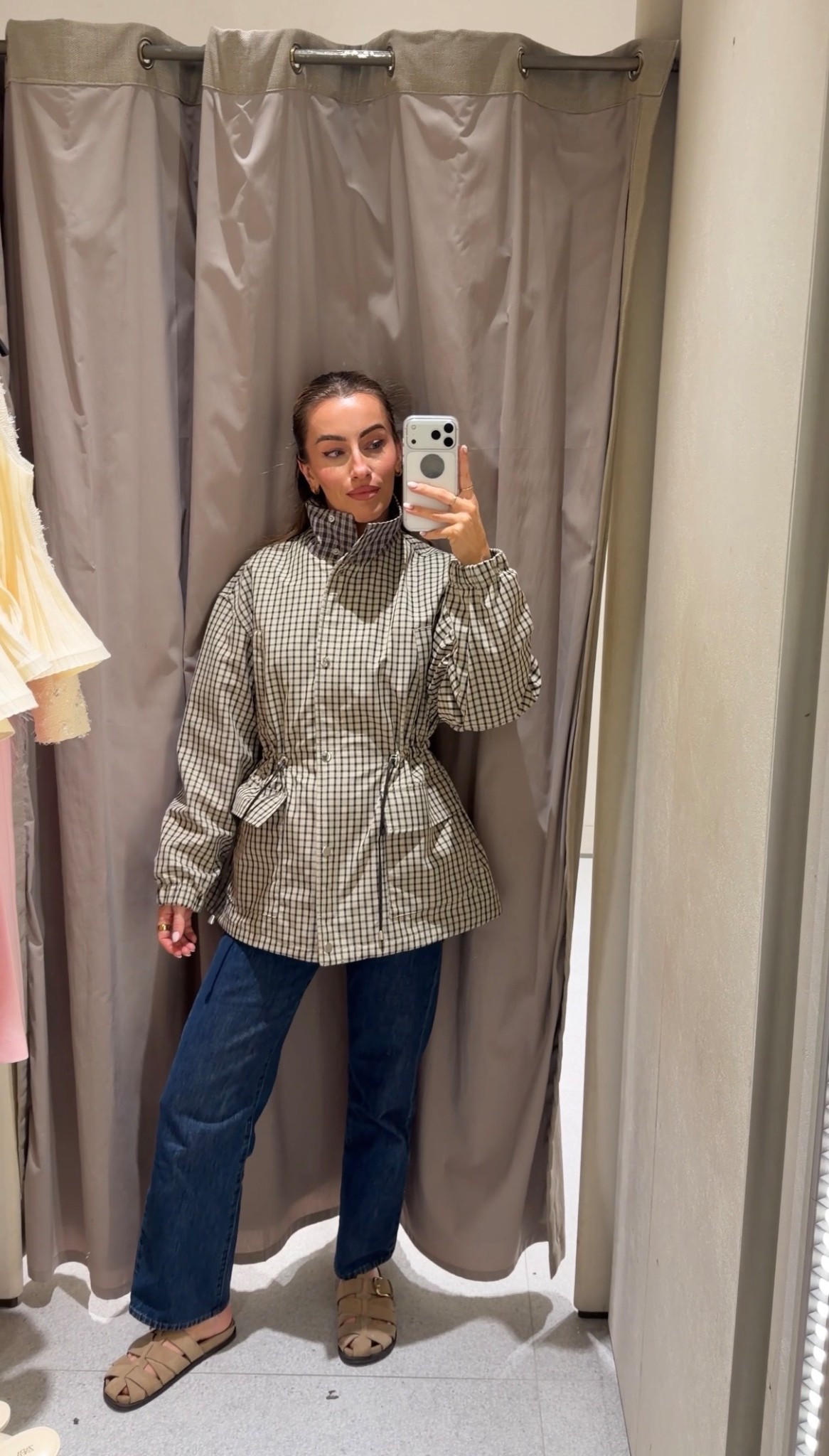 #zara #zarajacket #springoutfit 

#LTKeurope #LTKjeans #LTKireland