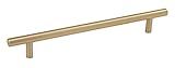 Amerock | Cabinet Pull | Golden Champagne | 7-9/16 inch (192 mm) Center to Center | Bar Pulls | 1... | Amazon (US)