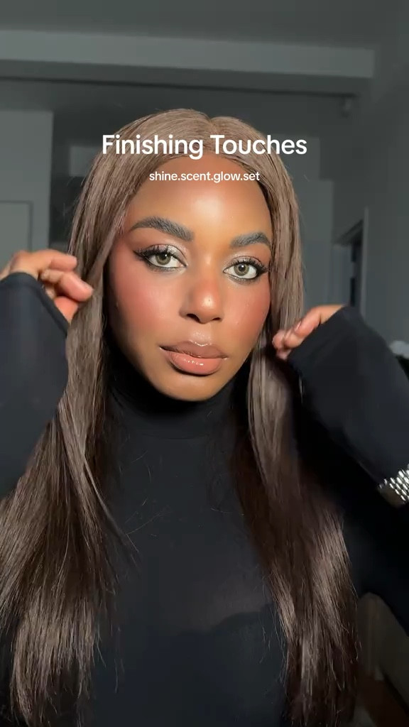 My non-negotiable finishing touches that I always do before I head out for the night. Using the gisou hair oil for soft, glossy hair, perfume - tonight I’m using frederick Malle Rose Tonnerre, one size setting spray! Linking all these beauty and fragrance products below! .. For more links to nthe love knot slouchy bag, statement belts, apres ski outfit, cape coat, winter capsule wardrobe, alo softsculpt, valentines day outfit, hooded scarves, vacation outfits beach, date night outfits, follow me on LTK! ✨

#LTKBeauty #LTKgrwm #LTKselfcare