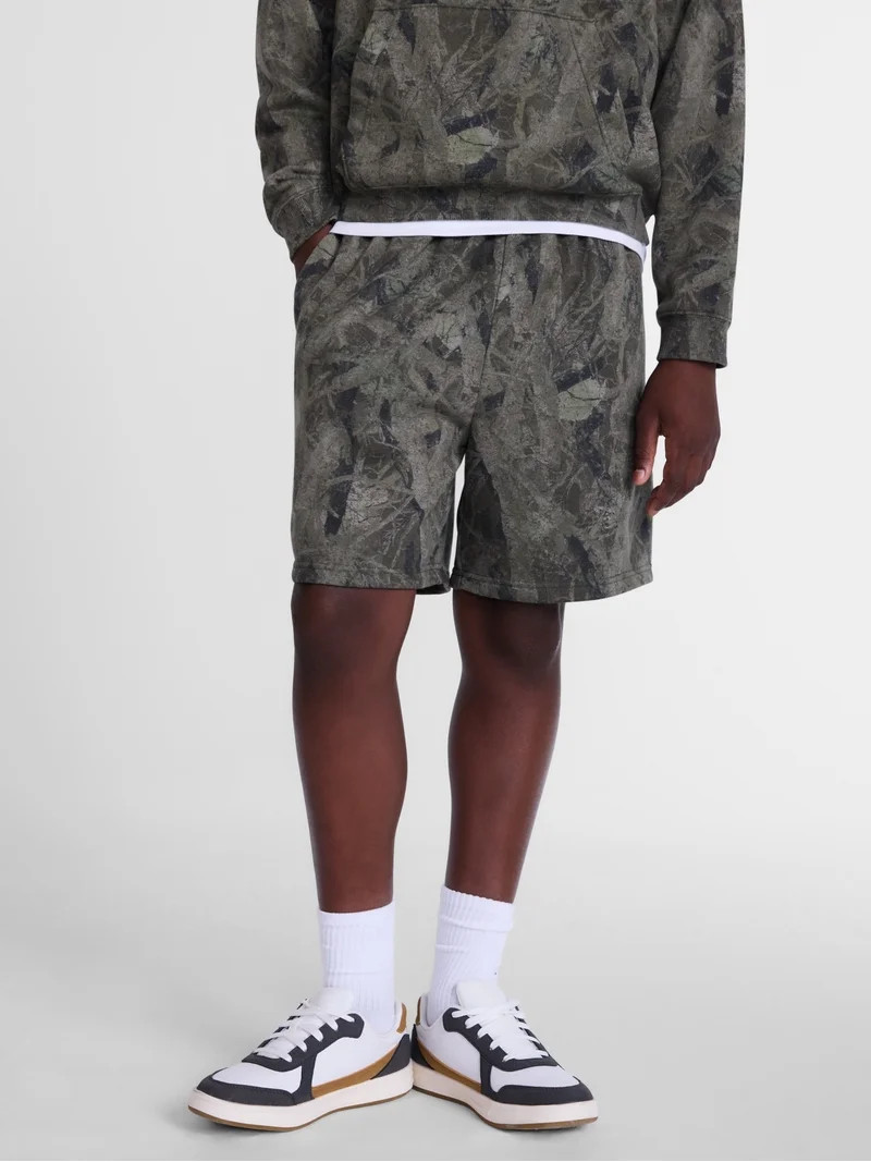Weekend Academy Boy's Fleece Shorts, Sizes 4-18 | Walmart (US)
