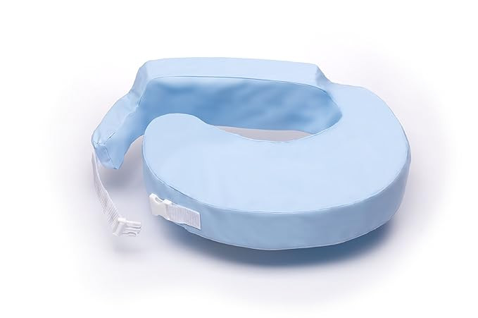 My Brest Friend Nursing Pillow Waterproof Slipcover – Machine Washable Breastfeeding Cushion Co... | Amazon (US)