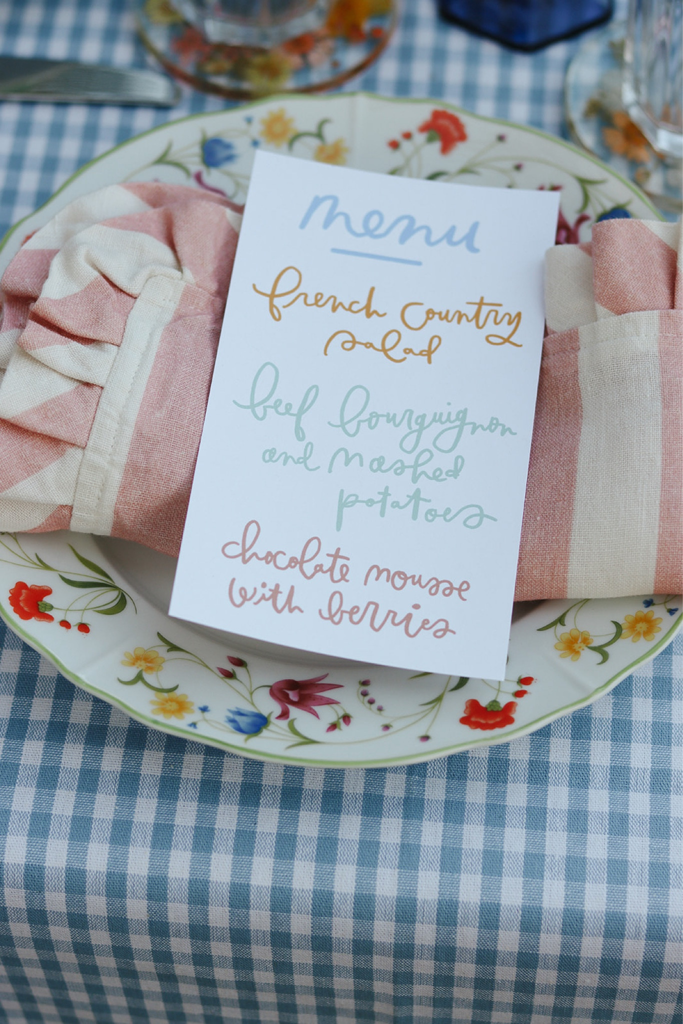 A French dinner party linens

#LTKHome #LTKSeasonal #LTKParties