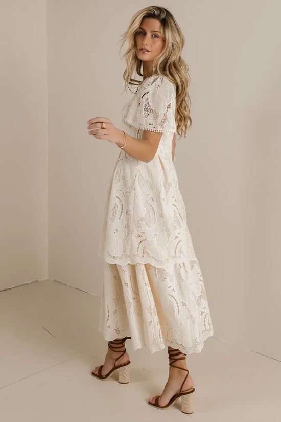 Isn't It Romantic Lace Dress | Bohme