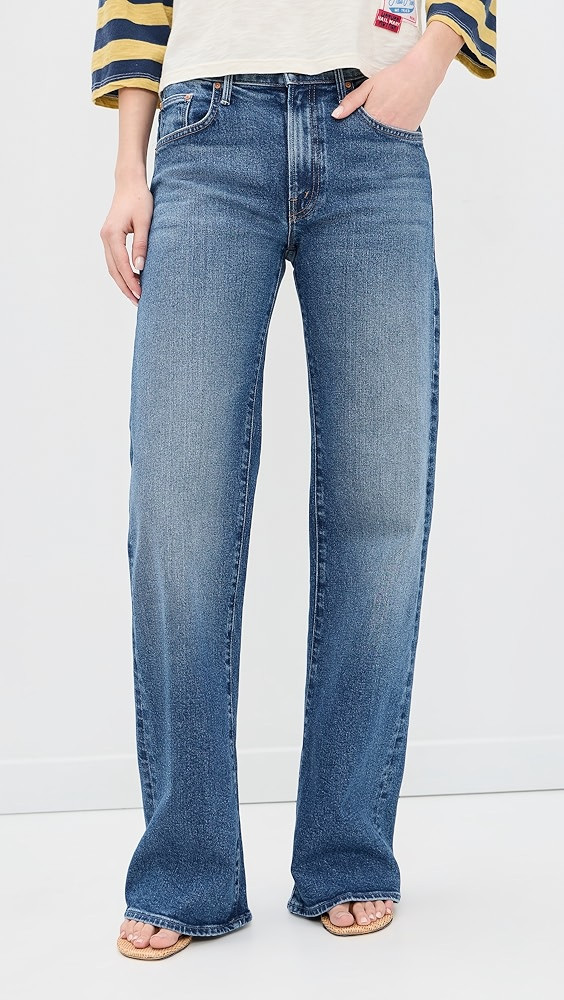 MOTHER The Lasso Heel Jeans | Shopbop | Shopbop