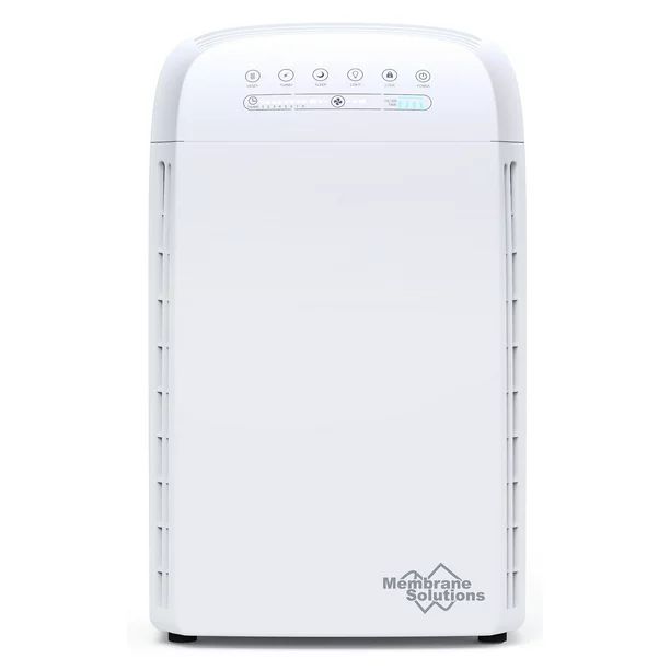 MSA3W Air Purifier with True HEPA Filter, Allergy & Asthma Relief for 1500 sq ft Large Room | Walmart (US)