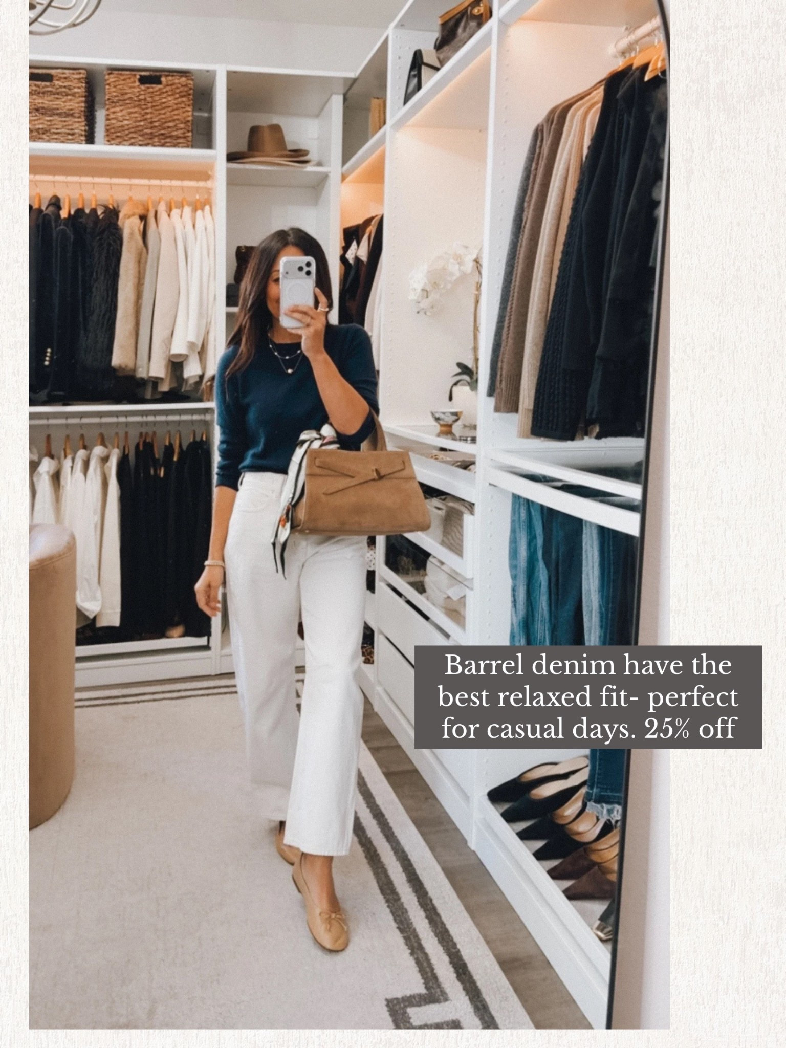 #ootd- jeans have the best relaxed fit- they run big, I sized down 1 

#LTKootd #LTKOver40