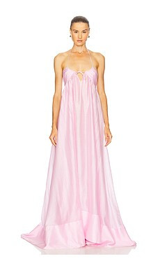 Camila Coelho Anastacia Maxi Dress in Light Pink from Revolve.com | Revolve Clothing (Global)