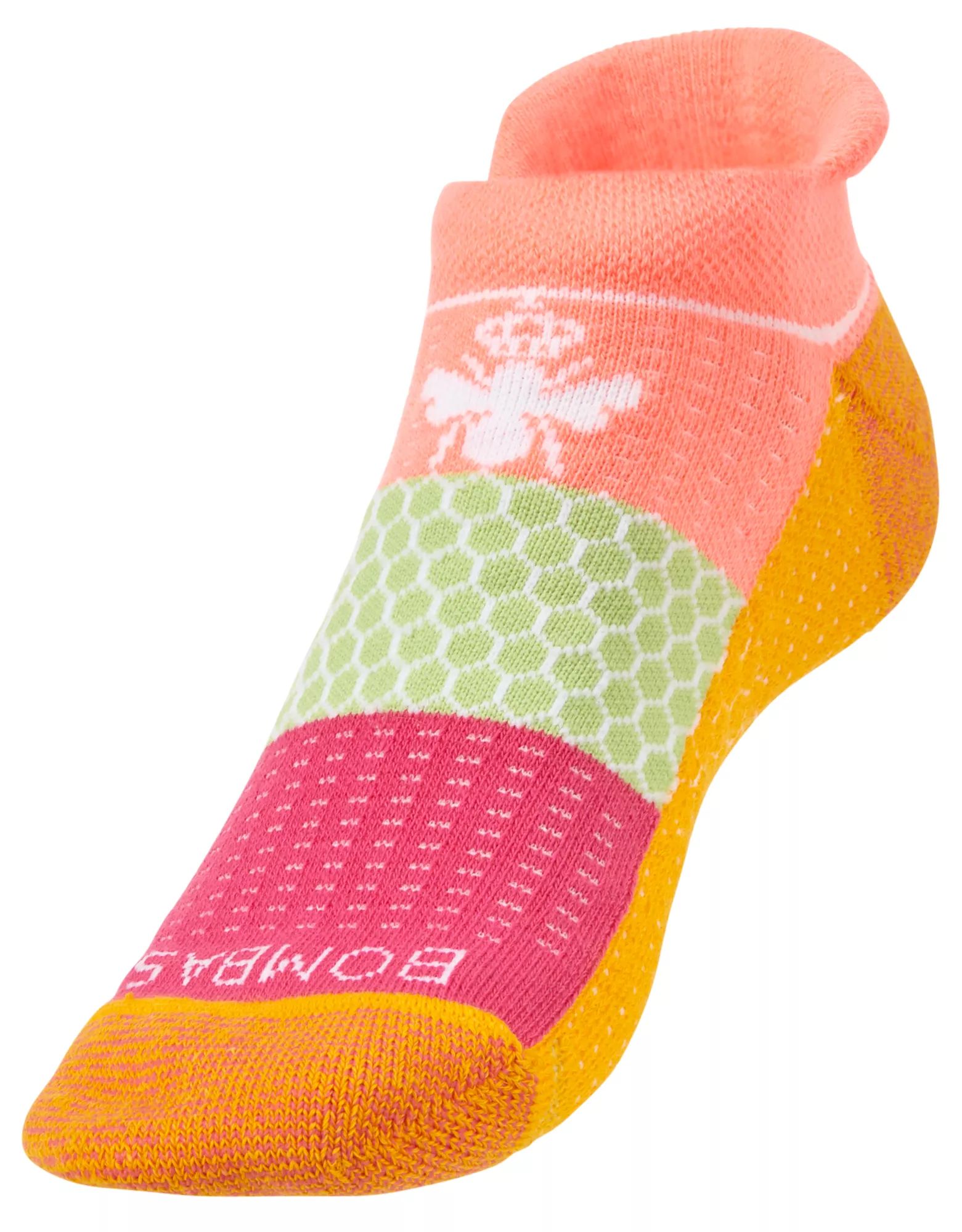 Bombas Women's Performance Ankle Socks, Small, Orange | Dick's Sporting Goods