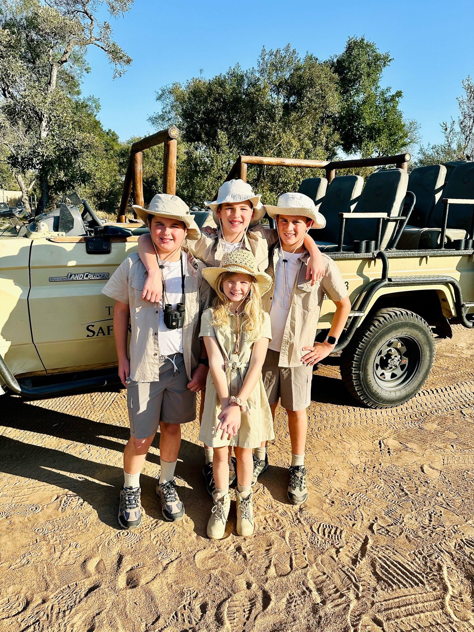 Some of the clothes our kids wore during our amazing safari trip to Africa in June 2024!

#LTKTravel #LTKKids