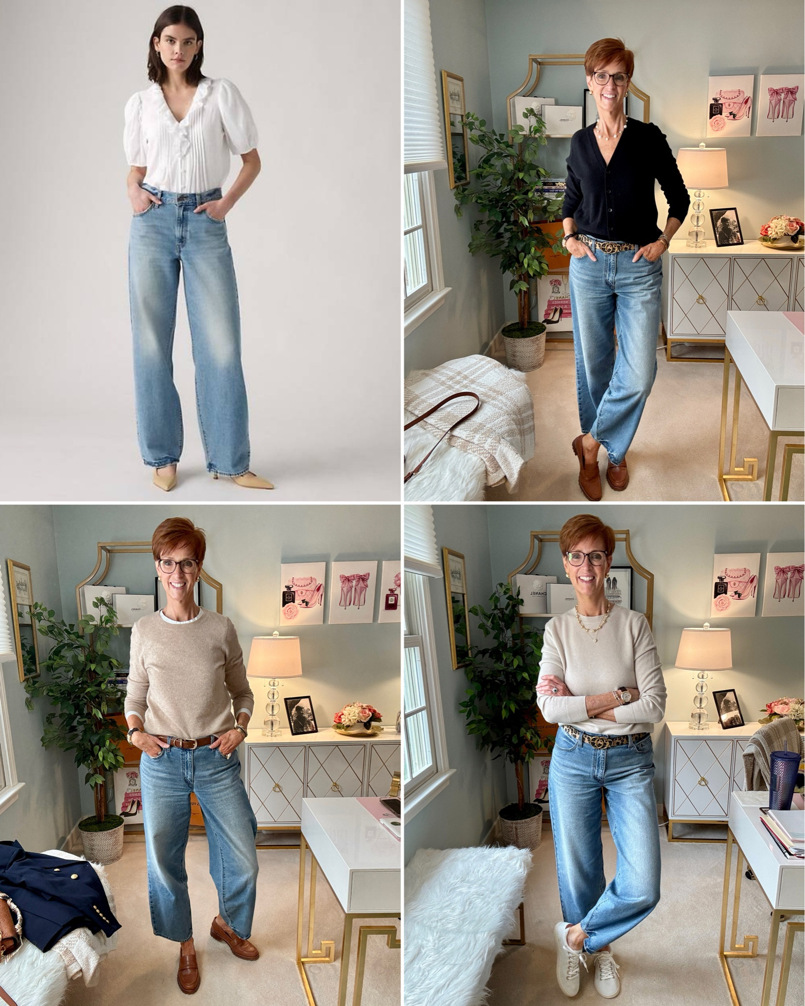 Yes, these are the MOST WORN JEANS in my closet.
These are the Levi’s Baggy Dad jeans they are my most worn and most favorite jeans in my closet.
I’m 6’1” these are the regular length.
I’m wearing a size 30 which is my larger size.
They are crazy soft but they are rigid denim so I sized up for a looser fit.

#LTKOver40 #LTKTall #LTKootd